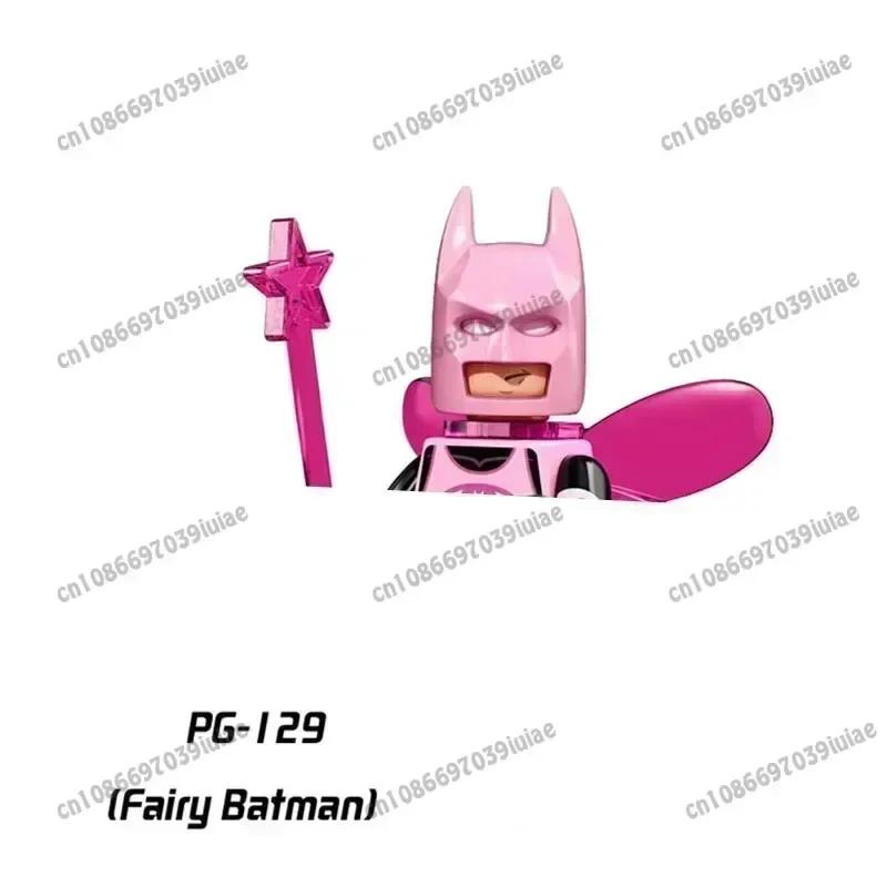 PG8032  BEAST KINGDOM Super Hero Clown Ivy Harley Quinn Catwoman Robin Bricks Cartoon Character building block Birthday Present