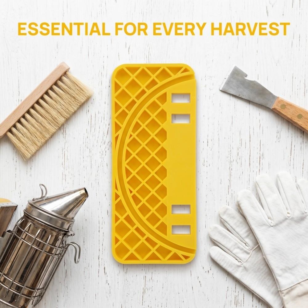 Durable Honey Uncapping Tool ABS Uncapping Tank Holder Hive Scraper Tool  Hive Frames Cleaning