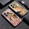 Virgen Mary Virgin De Guadalupe Soft Phone Case for Xiaomi Redmi Note 12 13 14 15 Pro Plus 11 12S 11S 11T 10 4G Black Cover Back