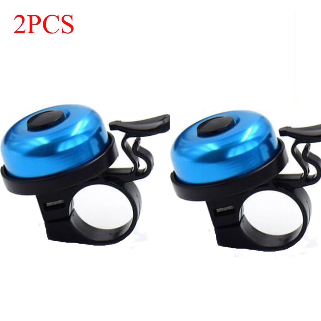 Right Hand Bicycle Bike Bell Aluminum Loud Crisp Clear Sound Adults Kids-Ringer