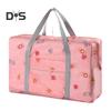 Foldable Travel Duffel Bag Tote Carry-on Luggage Bag Large Capacity Waterproof Portable Storage Bag with Zipper