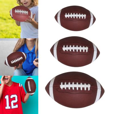 Amerikan Futbolu Resmi Futbol Taşınabilir Eğitim Rahat Standart Yarışma Topu Rugby Topu Oyun Kapalı Sporlar için