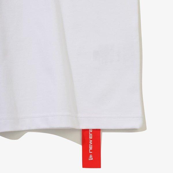 New Era Mlb La Dodgers SignaTure T shirT whiTe 15147525