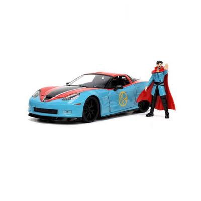 Doktor Strange i Chevrolet Corvette Z06 z 2006 roku 1:24 Skala