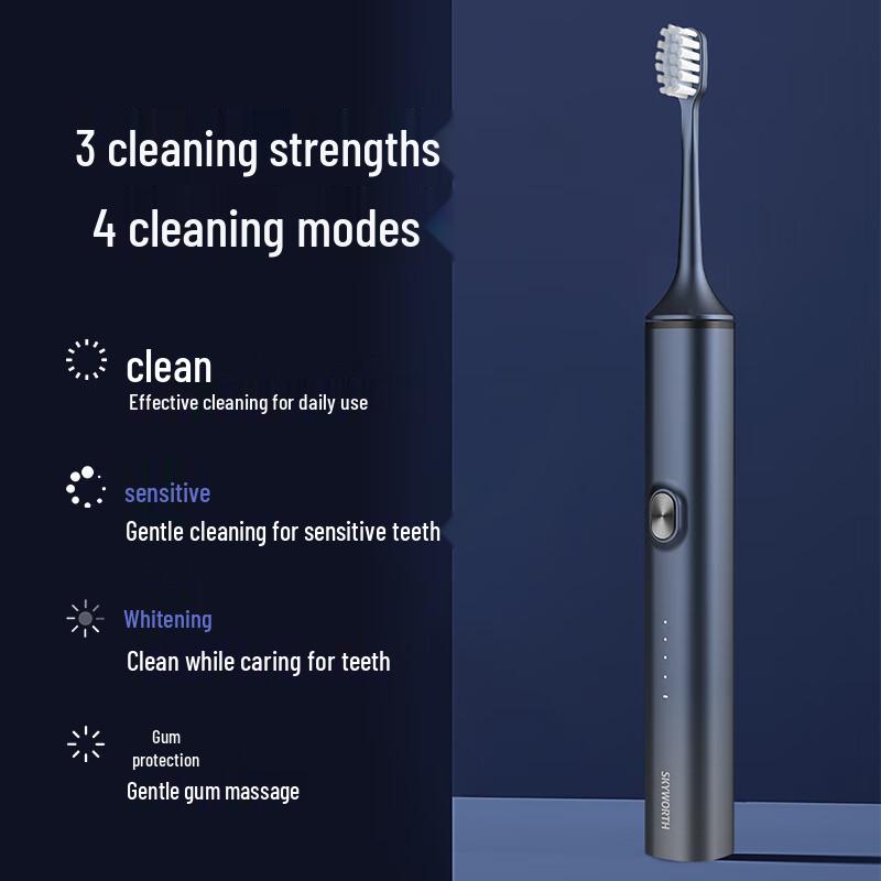 Skyworth P16 Sonic Electric Toothbrush for Adults