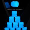4 Pcs Tire Valve Stem Caps Car Luminous Tire Air Cap Fluorescent Safety Valve Core Cover For Car Truck Suv Motorcycles Bike