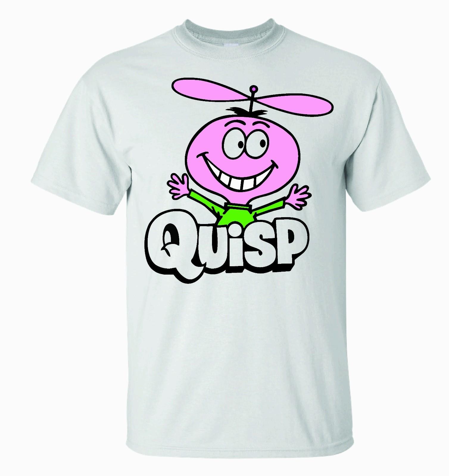 QUISP CEREAL T-Shirt Mens Womens Tees Top! Not Quake, Boo Berry Fruit Brute see our other auctions M