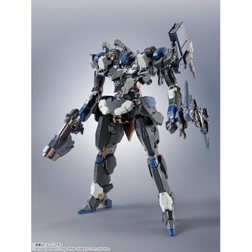 TAMASHII NATIONS ROBOT SPIRITS ARMORED CORE VI FIRES OF RUBICON <SIDE AC> EL-PC-00 ALBA STEEL HAZE ORTUS/Rusty Approx. 140mm PVC&ABS&Diecast