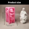 Heat Resistant Mold Easy Release Silicone Mold for Detailed Mother and Child Statue Religious Souvenir Making Mold