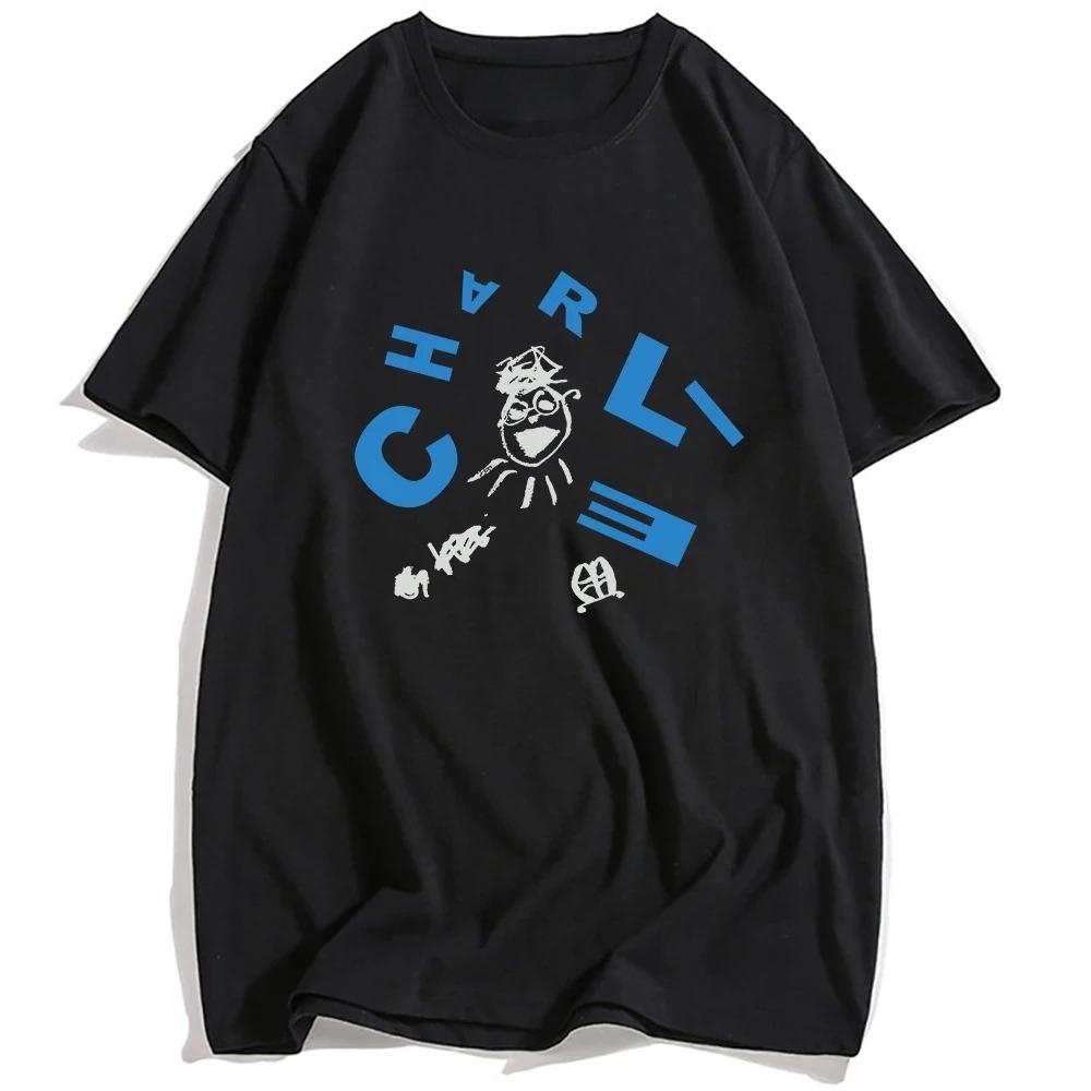 

Cotton Loose Summer Unisex Tshirts Was It Real Tee Charlie Puth Scribble Face Tshirt Oneck Fashion Graphic Printing T Shirt 4XL