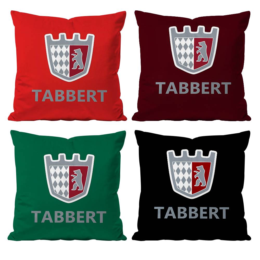 Moderne T-Tabbert Kissenhülle Anti-Milben Kissenbezug Unsichtbarer Reißverschluss seidiger Kurzflor Sofakissenbezug