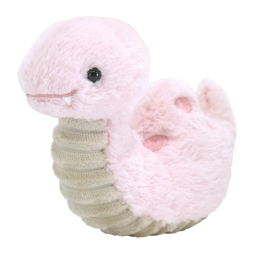 

Sunlemon Fluffies Heavy Plush Animal Toy Snake 7.5x18x13cm Cute New Year Decor