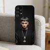 Rapper A- Anuel AA    Phone Case For Samsung S25,S24,S21,S22,S23,S30,Ultra,S20,Plus,Fe,Note,10,9,5G Black Cover