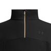 Under Armour Essential Half-Zip Stand Collar Sweatshirt Men Black 6006005-001