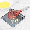 Non-Slip Pot Lid Rack Silicone Spoon Shelf Multi-functional Spatula Rack  Cooking Station