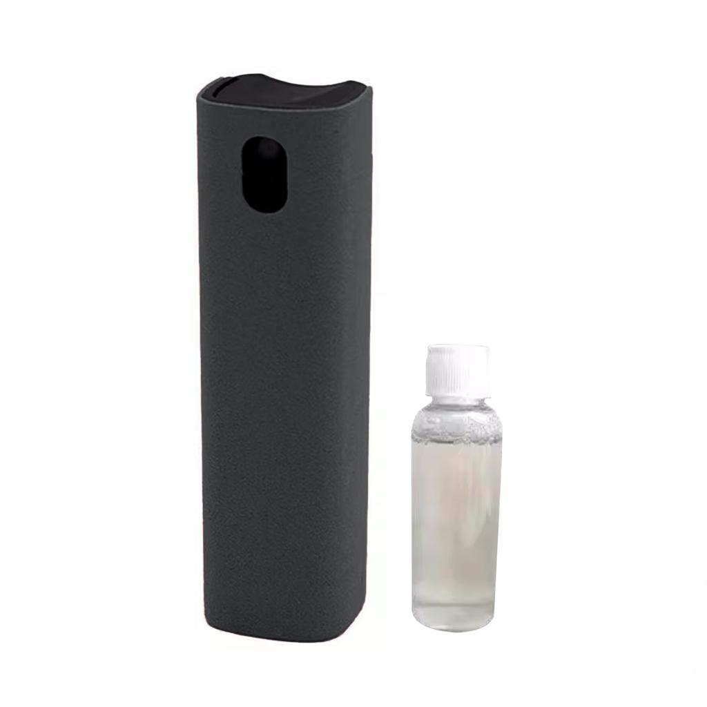 2 in 1 Screen Cleaner Spray Bottle Computer Cellphone Screen Cleaner with Microfiber Cloth Set Cleaning Tools Cleaning Supplie
