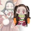 Adorable Demon Slayer Tokitou Muichiro Plush Soft Anime Character Doll With Pp Cotton Filling