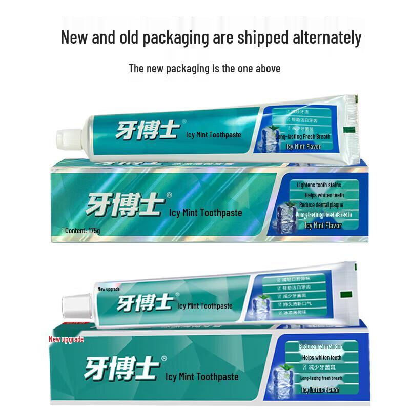 Dr. Dent Anti-Cavity & Fresh Breath Toothpaste Set