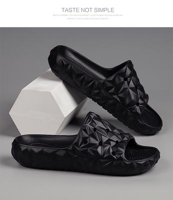 Soft-soled Slippers for Men and Women New Platform Sandals Indoor Outdoor Casual Beach Shoes for Couples EVA Non-slip Flip-flops