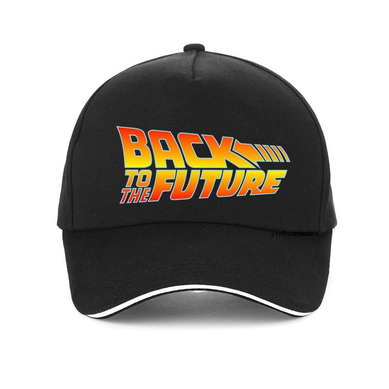 

Back To The Future Baseball cap Summer print Unisex Back to the Future Prop Bigbang G-Dragon hat gorras snapback hat bone