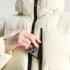 adidas Stella McCartney FW25 Padded Winter Removable Hood Loose Long Sleeve Cotton Jacket Women Jacket JV8548