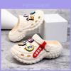 Comfortable Cartoon Styled Eva Kids Slip On Sandals Breathable Non Slip Beach Shoes For Boys And Girls In Summer Colors