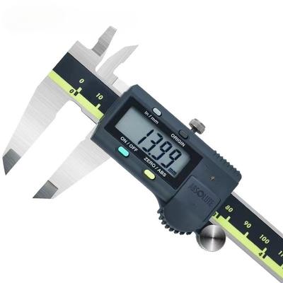 Japan Vernier Digital Caliper 0-150mm High Precision Stainless Steel Electronic Digital Caliper 200mm 300mm