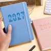 Wear-resistant 2027 Schedule Planner Notepad English To-do List Notebook  School Office Supplies