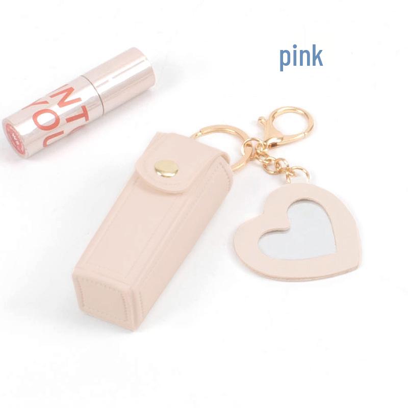 

Модная портативная сумка для помады без логотипа – стильное хранение косметики и идея для подарка