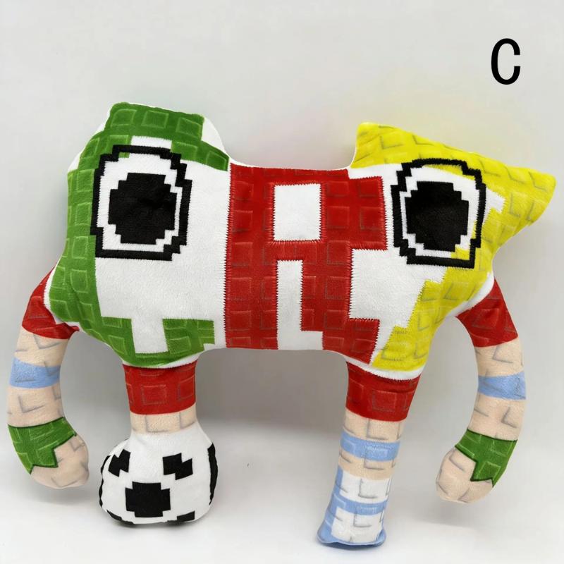 Festive Brainrot 67 Plush Anime Doll Pluhies Stuffed Dolls Peripherials Decoration Collectibles Figurine Toy Gifts For Kid