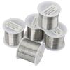 1 Rolle Edelstahl Perlendraht Armband Schnüre 0,2 0,3 0,4 0,5 0,6 mm Starker Halsketten Faden String Für DIY Schmuckherstellung
