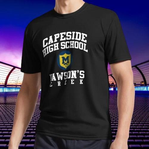 New Shirt Capeside High School Dawson s Creek T-Shirt Funny American Size S-5XL S