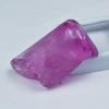 Natural Pink Zircon Loose Gemstone 129.20 ct Raw Uncut Rough for Lapidary and Gem Collections