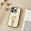 Charlie and Lola Anime     Phone Case Color Silver Shell For IPhone 17 16 15 14 13 12 11 Pro Max Plus