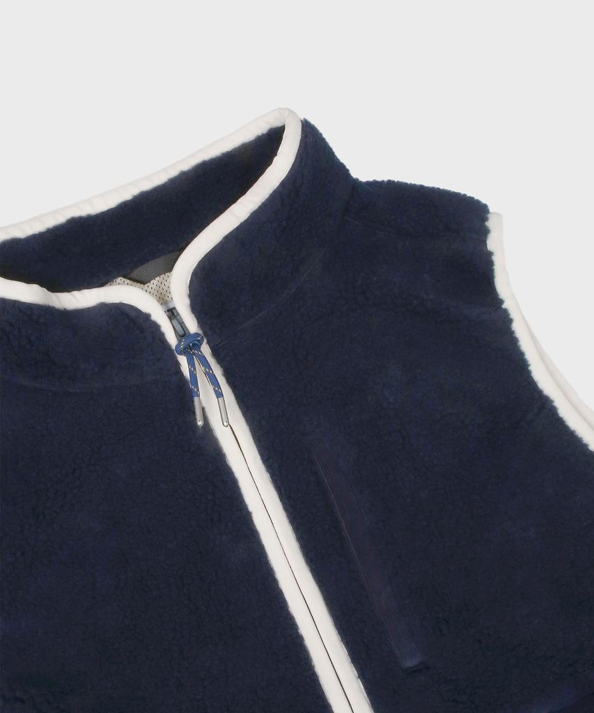 Tretorn Fleece Vest - Navy