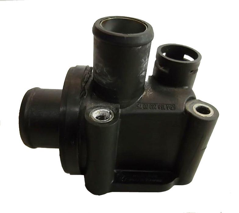 Car Thermostat Assembly for Mercedes-Benz W164/W166 (2030075 Plastic)