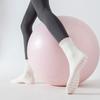 Cotton Pilates Socks for Women Breathable High-elastic Yoga Socks Sweat-absorbent Non-Slip Grip Floor Socks for Yoga Dance