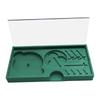 Storage Box for Watch Parts with Transparent Lid, Tray Dials, Storing Watchmaker's