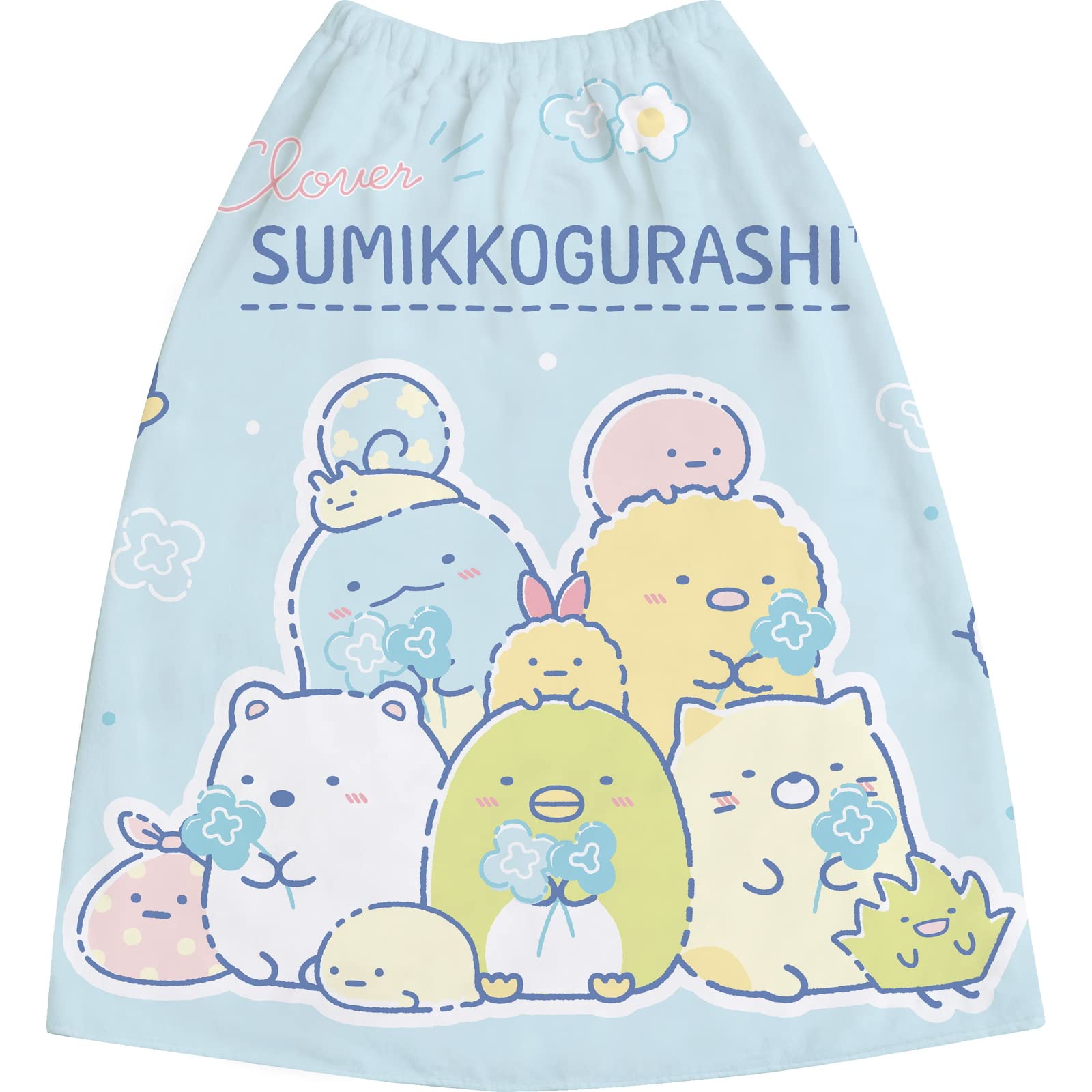 Sumikkogurashi Changing CM41902 San-X Towel, Large, Blue, синий