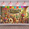 1 Piece of Vibrant Mexican Carnival Banner - Colorful May 5th Festival Decoration