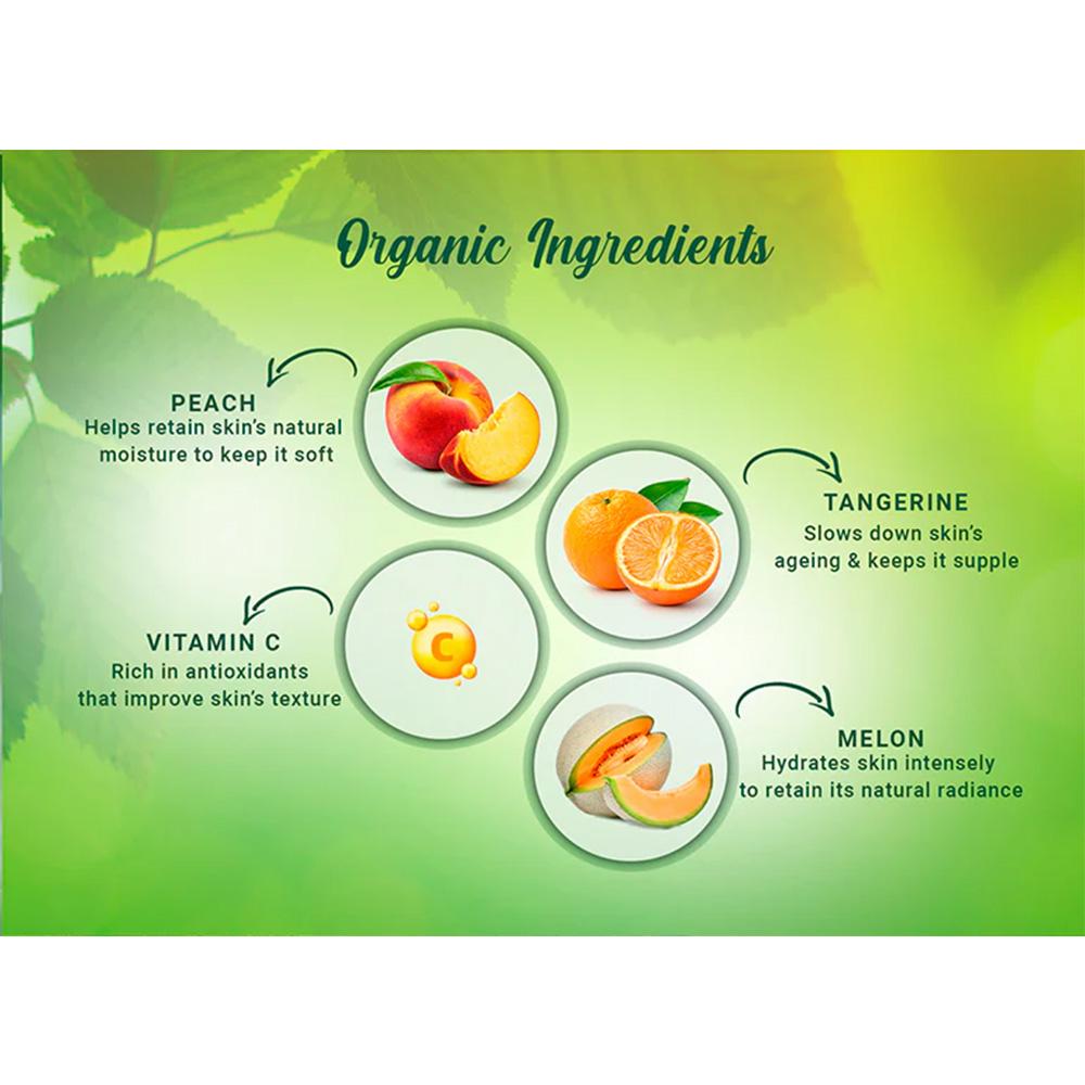 Biotique Vitamin C Brightening Face Wash 150ml For Glowing Skin – Organic Gel Cleanser For Dark Spots & Radiance