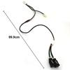 12V Car Cigarette Lighter Plug Connector Adapter USB Type C Converter Wired Charger Cable Socket for VW Golf 6 Jetta 5 MK5 06-12