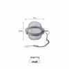 304 Stainless Steel Seasoning & Tea Infuser Ball