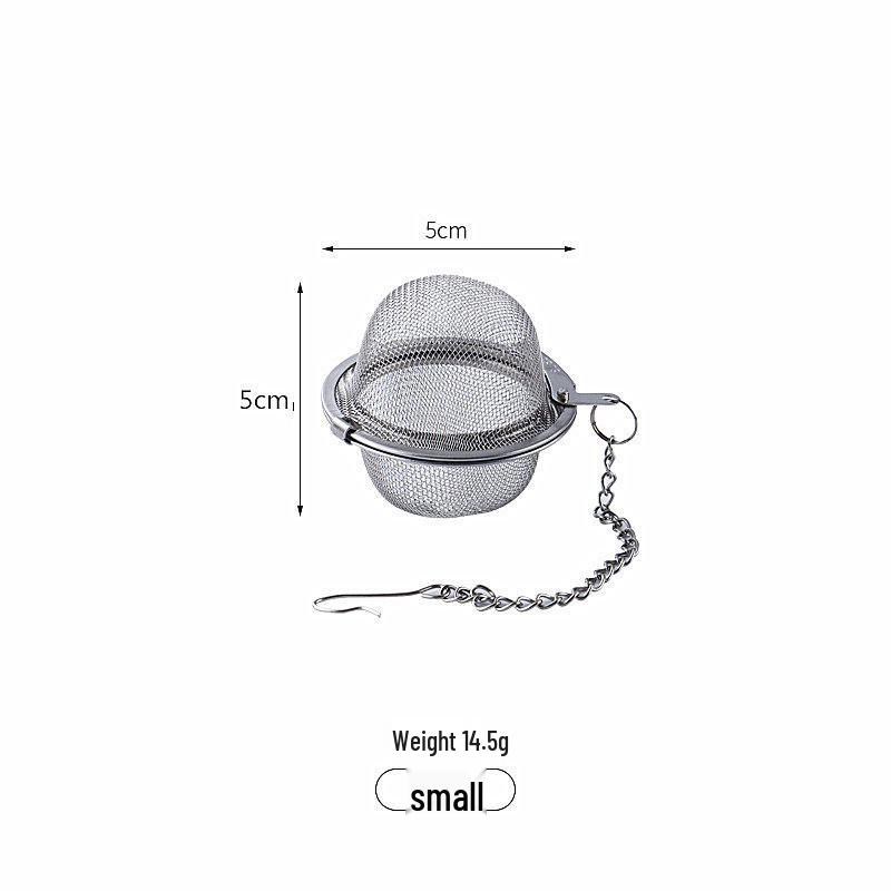 304 Stainless Steel Seasoning & Tea Infuser Ball