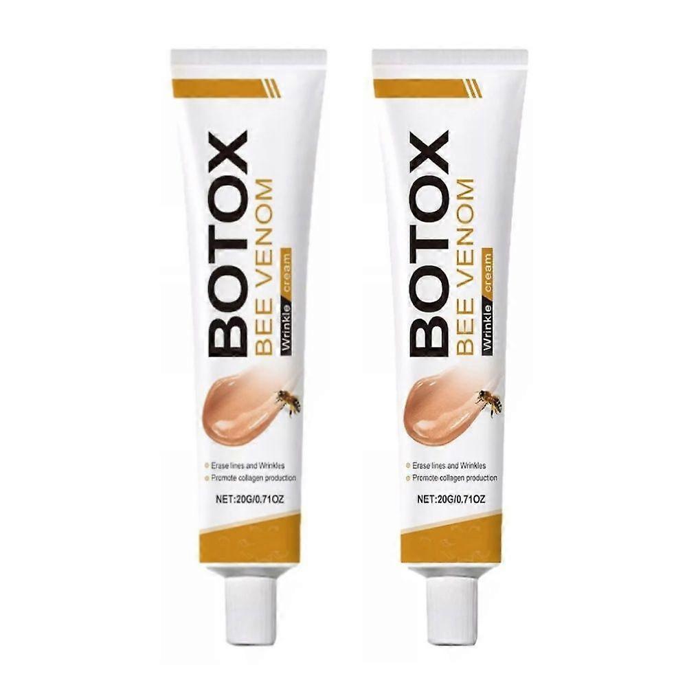 Bee Venom Firming Serum Stick, Firming anti-Wrinkle Cream, Lifts and Tightens the Skin, Effectively Solving Wrinkles and Fine Lines