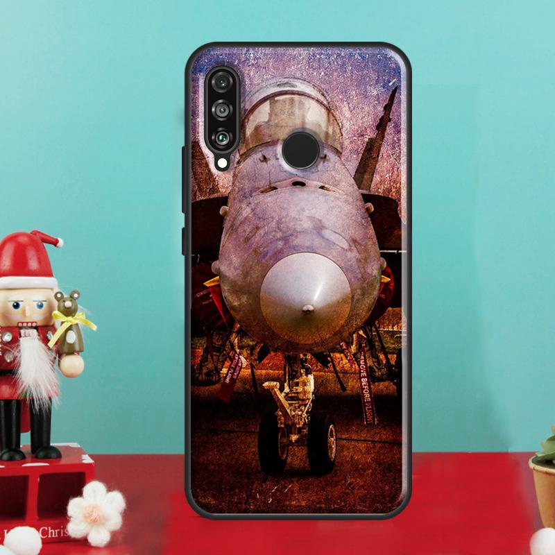 Aircraft Plane For Huawei Nova 12i 12s 11i 8i 9 10 SE Y90 Y60 Y70 Y72 Y73 Y61 Y91 P30 P40 Lite P60 Pro Case