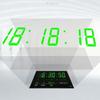 Dagu Large Screen Digital Wall Clock LED Display Desk Time Temperature Calendar Date