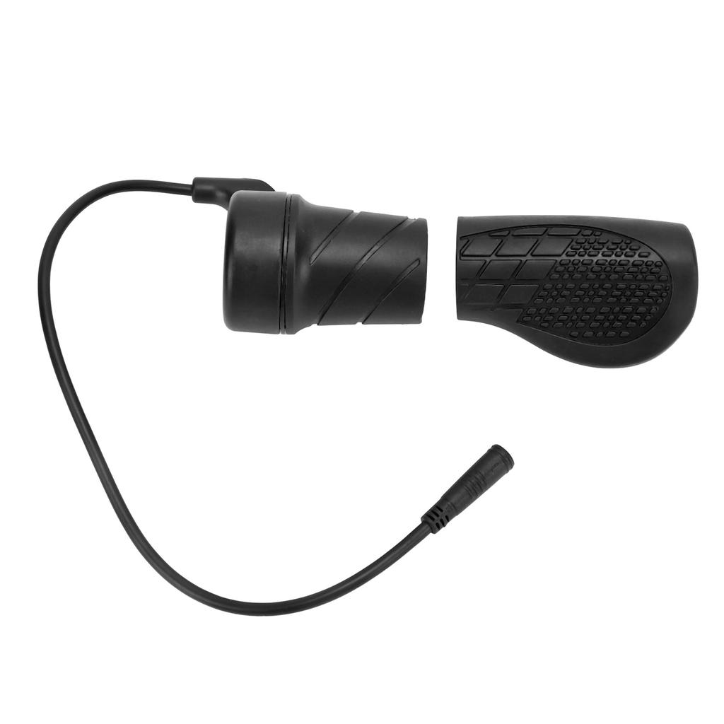 Electric Bike Twist Throttle Grip Sensitive Stable Scooter Speed Control Handle With Waterproof Plug for Bafang Middle Motor