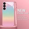 New Sparkle Powder Pattern PhoneCase Glass PhoneCase for Samsung Galaxy S26 S25 S24 S23 S22 S21 FE Ultra Plus Girls' Version