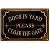 Retro Wall Art Tin Sign Interior Outdoor Aesthetic Room Vintage Home Decor Items Decoration Luxury Metal Sign Poster Plates Bar
